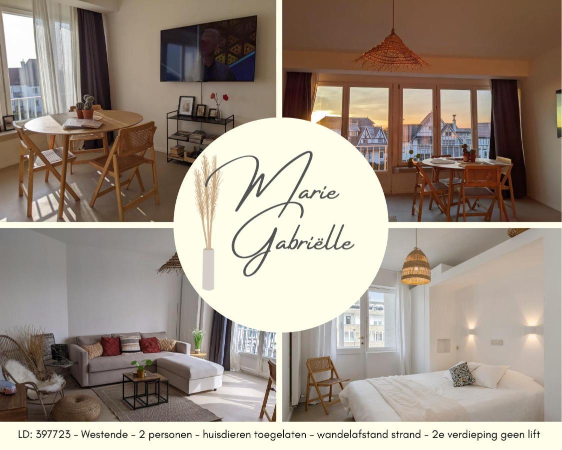 Marie Gabrielle Apartamento Middelkerke Exterior foto