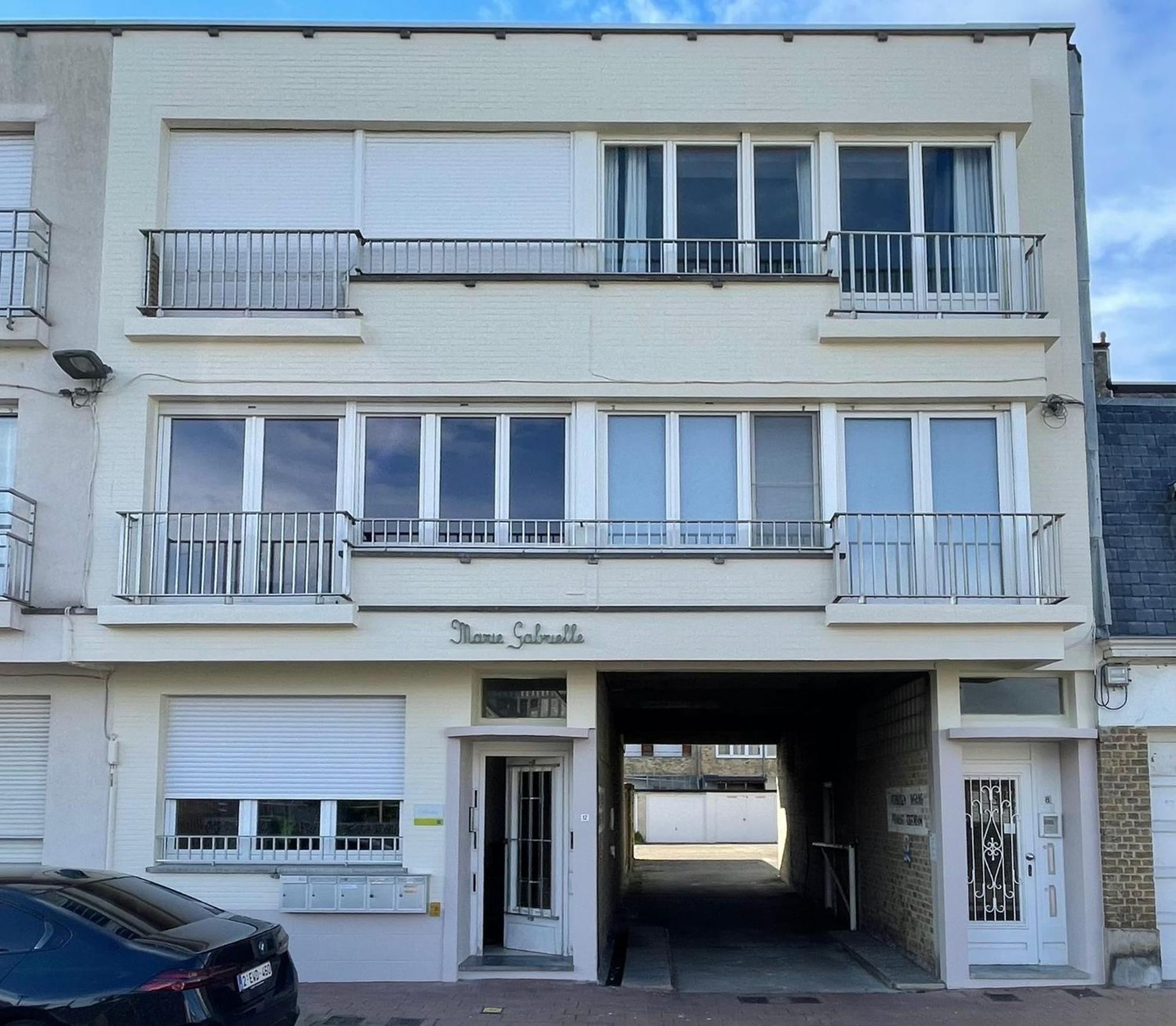 Marie Gabrielle Apartamento Middelkerke Exterior foto